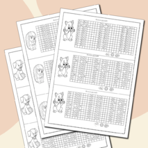 Тренировочные примеры по математике 