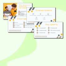 Презентация по проектной деятельности 