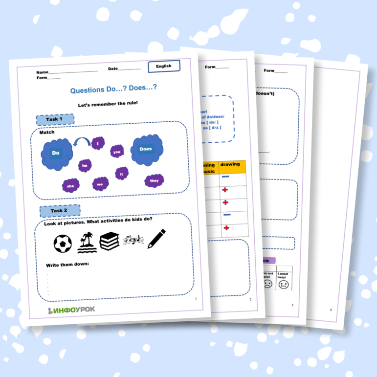 Questions Do...? Does...?