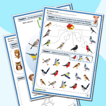 Рабочие листы к занятию по теме: 