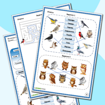 Рабочие листы к занятию по теме: 