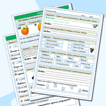 Рабочий лист Собирай по ягодке - наберешь кузовок Б.В. Шергин 3 класс Литературное чтение УМК Школа России