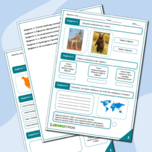 Рабочий лист по окружающему миру по теме 