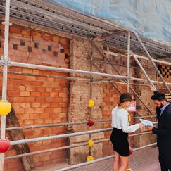 Обложка курса 'Безопасность и качество фасадных работ на комплексных строительных объектах: аттестация строителей по области БС.4'