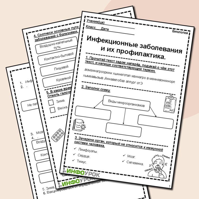 Рабочий лист 