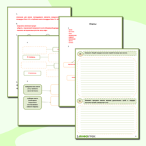 Рабочий лист ОБЖ- «Первая помощь при ожогах»