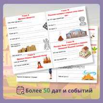 Готовимся к ВПР. Рабочая тетрадь для 5 класса. Все даты