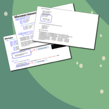 Лекция. Объектно-ориентированное программирование на языке c#