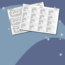 Синонимы (набор, карточки-пятиминутки, вклейки, карточки-гармошки с ответами)