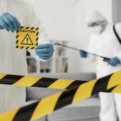 Обложка курса 'Защита от токсичных химикатов, отравляющих веществ и патогенных биологических агентов на объекте'