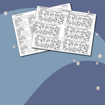 Синонимы (набор, карточки-пятиминутки, вклейки, карточки-гармошки с ответами)