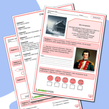 Рабочий лист по литературе. Повесть А.С. Пушкина «Метель».