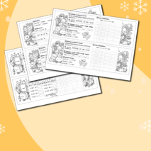 Карточки-гармошки по математике на тему «Умножение и деление многозначных чисел».