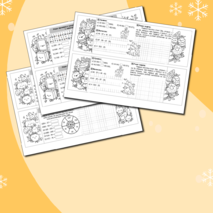 Карточки-гармошки по математике на тему «Умножение и деление многозначных чисел».