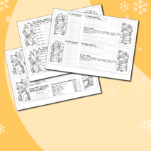 Карточки-гармошки по математике на тему «Умножение и деление многозначных чисел».