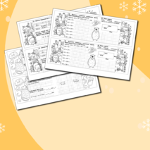 Карточки-гармошки по математике на тему «Умножение и деление многозначных чисел».