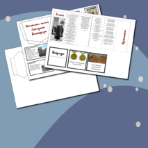 Лэпбук «Блокада Ленинграда»