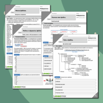 Рабочий лист «Файловая система». Информатика.