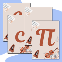 Растяжка на печатной основе «Посвящение в юные музыканты»