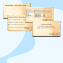 Презентация по русскому языку на тему 