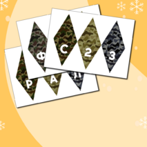 Растяжка-флажки 