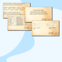 Презентация по русскому языку на тему 