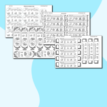 Набор карточек 