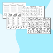 Набор карточек 