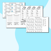 Набор карточек 