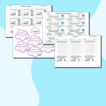 Набор карточек 