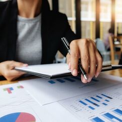 Обложка курса 'Организация внутреннего финансового контроля и внутреннего финансового аудита. Ведомственный контроль'