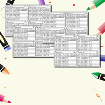 Карточки- пятиминутки по русскому языку по теме «Состав слова. Разбор слова по составу». Русский язык. 3 класс.