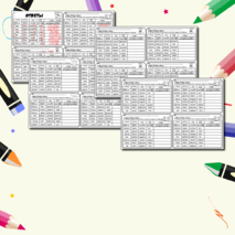 Карточки- пятиминутки по русскому языку по теме «Состав слова. Разбор слова по составу». Русский язык. 3 класс.