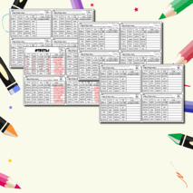 Карточки- пятиминутки по русскому языку по теме «Состав слова. Разбор слова по составу». Русский язык. 3 класс.