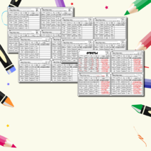 Карточки- пятиминутки по русскому языку по теме «Состав слова. Разбор слова по составу». Русский язык. 3 класс.