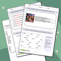 Spotlight 4 Module 7 14a. Irregular verbs. Неправильные глаголы.