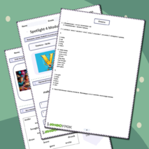Spotlight 4 Module 7 14a. Irregular verbs. Неправильные глаголы.