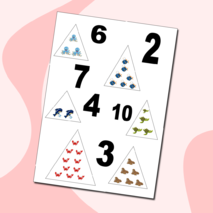 Материал для развития речи, логики, мышления 