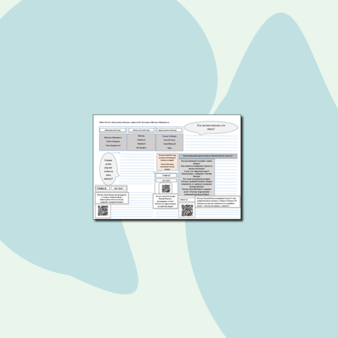 Рабочий лист 11 класс Ершалаимские главы в романе М. А. Булгакова 