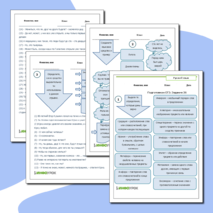 Рабочий лист для подготовки к выполнению задания 26 ЕГЭ