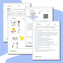 Рабочий лист для подготовки к выполнению задания 26 ЕГЭ