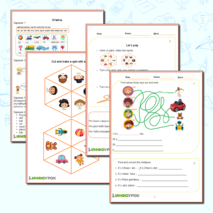 Рабочий лист для Английского языка по теме 