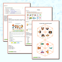 Рабочий лист для Английского языка по теме 