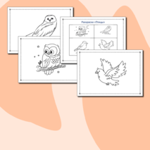 Раскраски 