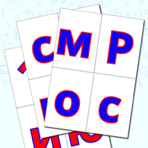 Шаблоны для вырезания к акции 