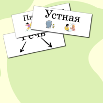 Виды речи для уроков русского языка