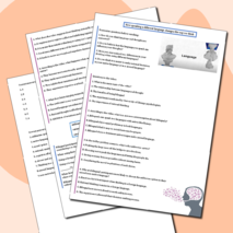 Тест и задания по аудио на тему 