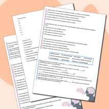 Тест и задания по аудио на тему 