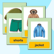 Карточки по английскому языку на тему 