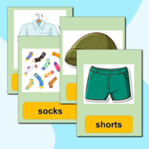 Карточки по английскому языку на тему 